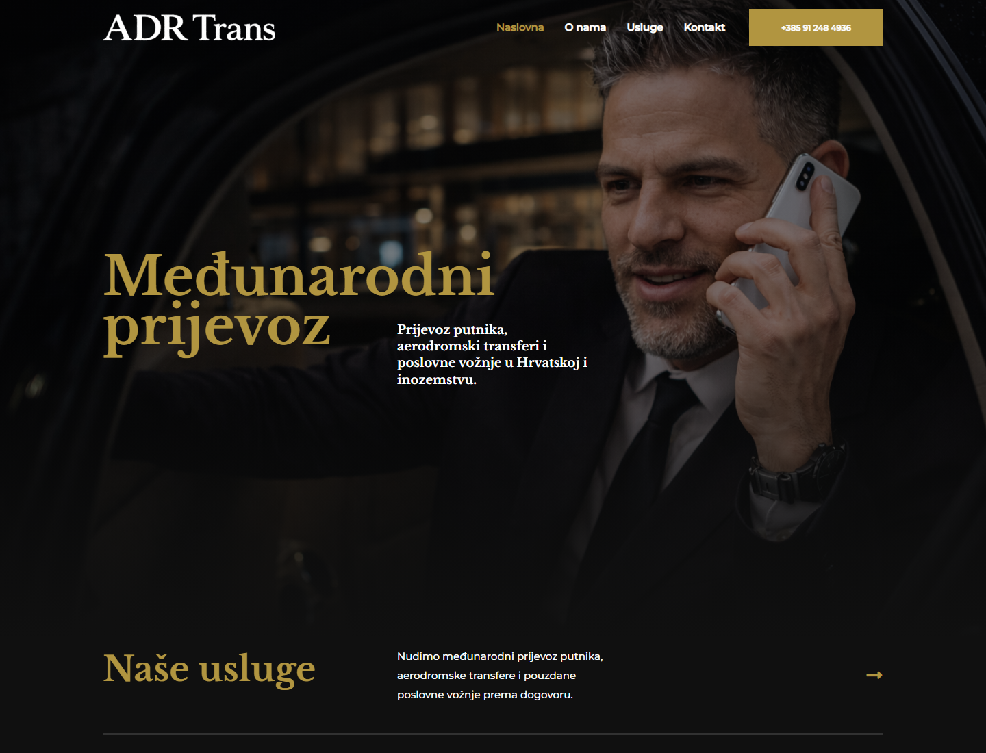 ADR Trans START primjer